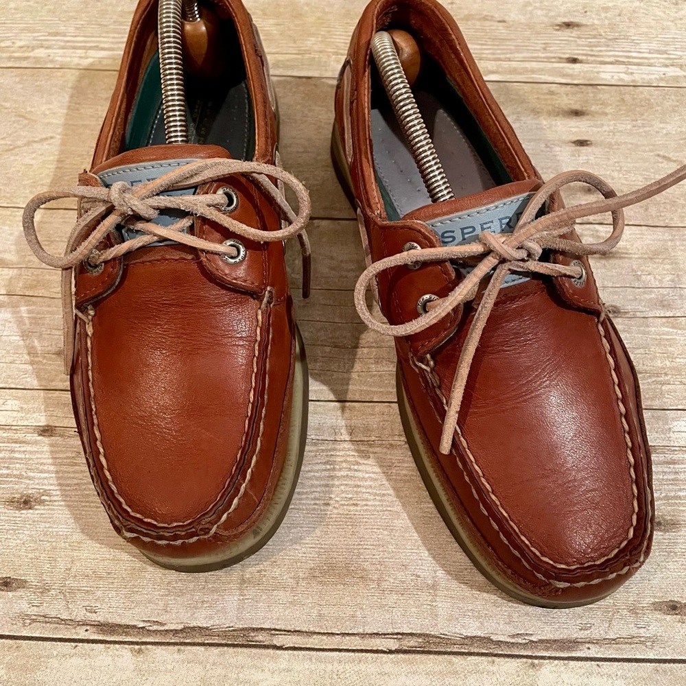 3x Host Pick!!! Sperry Top Siders Mako Boat Shoe Size 7.5